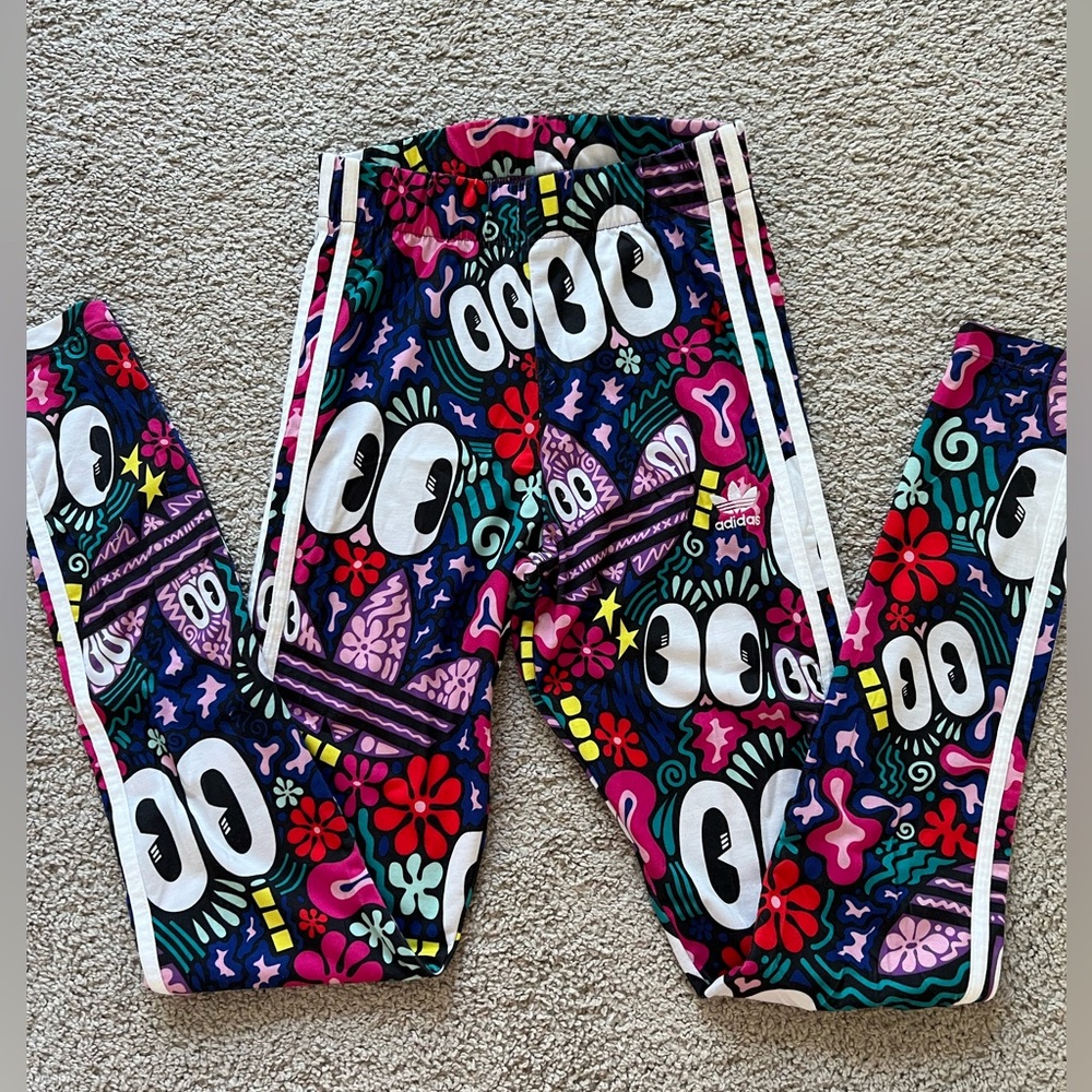 Adidas x Hattie Stewart three stripe leggings - Picture 4 of 4